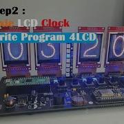 Step2 Nixie LCD Clock Test Program 4LCD สร าง นาฬ กา Nixie Gadgets Diyprojects Diy Shorts Short