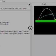 A Projectile Motion Problem With Python