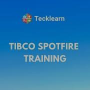 TIBCO Spotfire Training