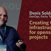 Creating CI CD Infrastructure For Opensource Projects Denis Soldatov