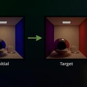 Mitsuba 3 Gradient Based Optimization Tutorial 3