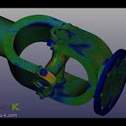 LS Dyna Failure Simulation Of A Universal Joint With Erosion