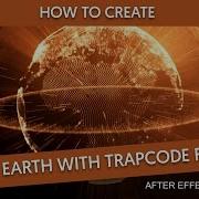 After Effects Tutorial 3D Earth Particles