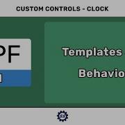 Templates And Behavior WPF CUSTOM CONTROLS 1