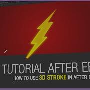 After Effects Tutorial How To Use Trapcode 3d Stroke In After Effects