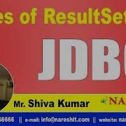 JDBC Tutorials What Are The Types Of ResultSets Advanced Java Mr Shiva Kumar