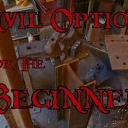 First Fire Some Anvil Options For The Beginner