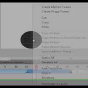 Flash CS4 Animation Tutorial Shape Tweens 07
