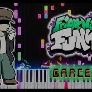 Headache Friday Night Funkin VS Garcello Impossible Piano
