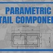 How To Create Parametric Detail Components In Revit