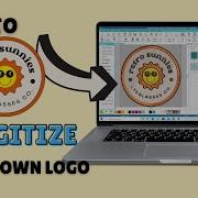 How To Digitize Your Own Logo Using Hatch Embroidery Software