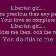 Michael Jackson Liberian Girl Lyrics