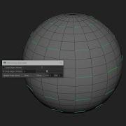 Select Every Other Edge By Intervals In Maya