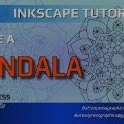 How To Create A MANDALA In INKSCAPE 1 3 2