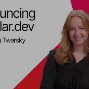 Announcing Angular Dev