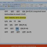 PART10 Timer Off Delay TOF In RSLogix 500 Software ALLENBRADLEY PLC