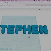Add A Custom Font To Tinkercad