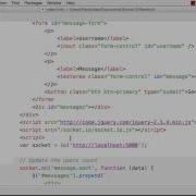Socket IO Solutions Creating A Simple Chat Room Packtpub Com