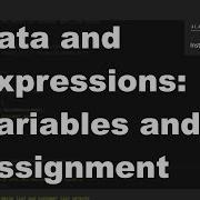 Java 1 Online 2 01 Data And Expressions Variables And Assignment