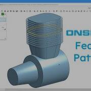 Onshape Part Studio Linear Feature Patterns Part 1 Duplicating Features
