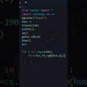 Amazing Geometric Design Using Python Turtle Python Coding Viral Trending Design