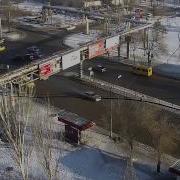 ДТП авария ул Карбышева ул Академика Королева 15 01 2015 09 47