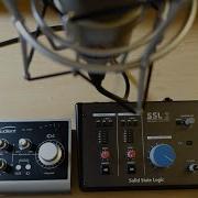 Solidstate Logic SSL2 Compared To Audient ID4 TLM 103