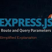 Route Query Parameters In Express Js Part 2