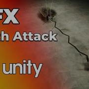 Earth Slam Attack Unity Engine Game VFX Tutorial