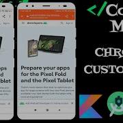 How To Implement Chrome Custom Tab In Android Studio Kotlin