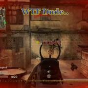CHEAT CAUGHT ON VID IN PUBLIC MATCH Shadow COD4 Mwr Wii Gameplay
