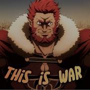 Fate Zero AMV This Is War