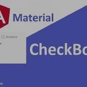 Angular Material Checkbox Angular Material Tutorial 5