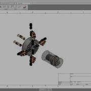 FUSION 360 Drawing Exploded Drawing BOM