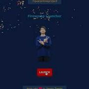 Fireworks Launcher HTML CSS JS