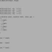 16 07 Exercise 1 Rewriting An If Else If Statement Using A Switch Statement