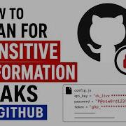 GitHub Secrets Exposed Find Sensitive Data Leaks Like A Pro Bug Bounty Guide
