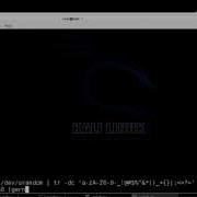 Random Password Generator Bash