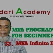 Java Programming For Beginners 33 Java Infinite For Loop
