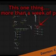 Tiny Accidents Big Problems Daemon Change DevLog 9