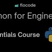 Flocode Python Essentials Course Free On GitHub