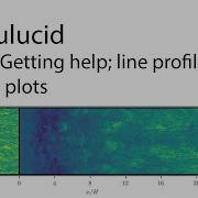 Visualization With Turbulucid Part 2 Getting Help Line Profiles Vector Plots