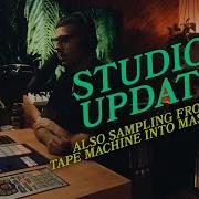NEW STUDIO UPDATE Also Sampling A Tape Machine Maschine Studio Boombap