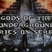 HYPOCRISY GODS OF THE UNDERGROUND LYRICS ON SCREEN