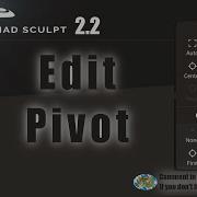 Nomad Sculpt Pivot Edit Two Pivot Positions Bake Pivot Tutorial V2 2 29 6 2025