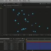 Учебное пособие по After Effects анимация случайных сфер