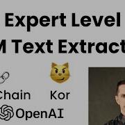 Use LLMs To Extract Data From Text Expert Mode