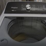 Whirlpool 2 In 1 WTW5057LW WTW5057L Removable Agitator Washer Demo