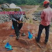 Quarry Test Blast Measuring Ground Vibration GV Air Blast Over Pressure ABOP