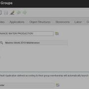 Maximo Start Center Security And Start Center Refresh